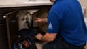 Service call — under-sink repair